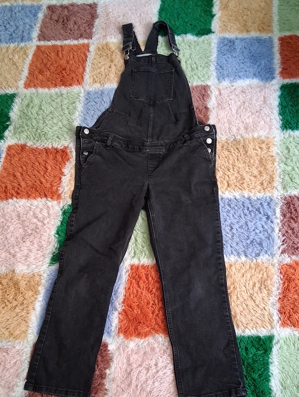GAP Black Women’s Denim Overalls